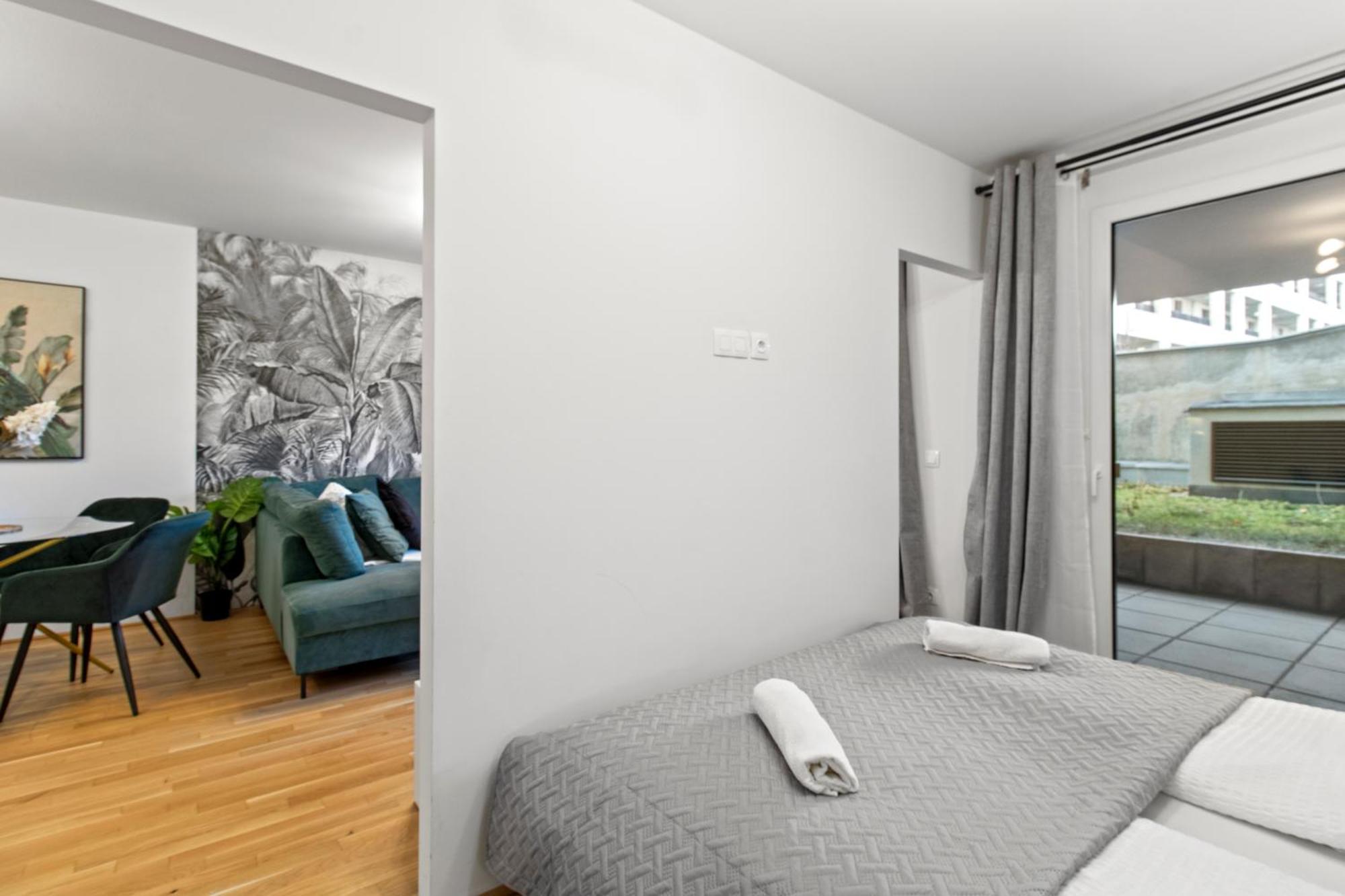 Balcony Apartment I 50 M² I Near City Center Wien Exteriör bild