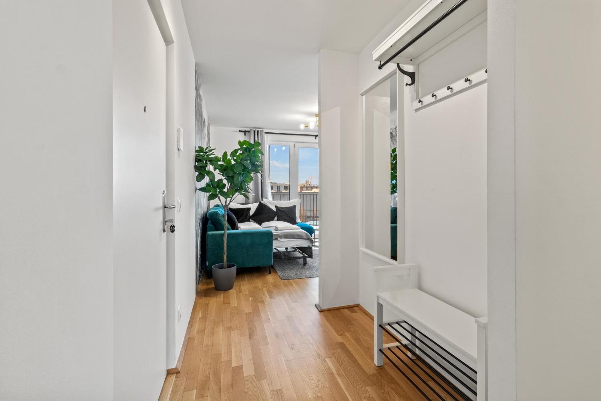 Balcony Apartment I 50 M² I Near City Center Wien Exteriör bild