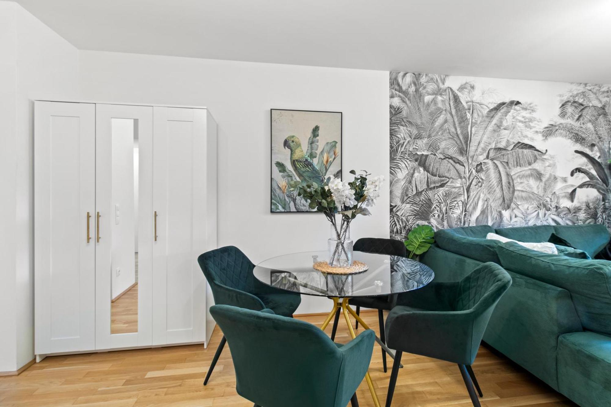 Balcony Apartment I 50 M² I Near City Center Wien Exteriör bild