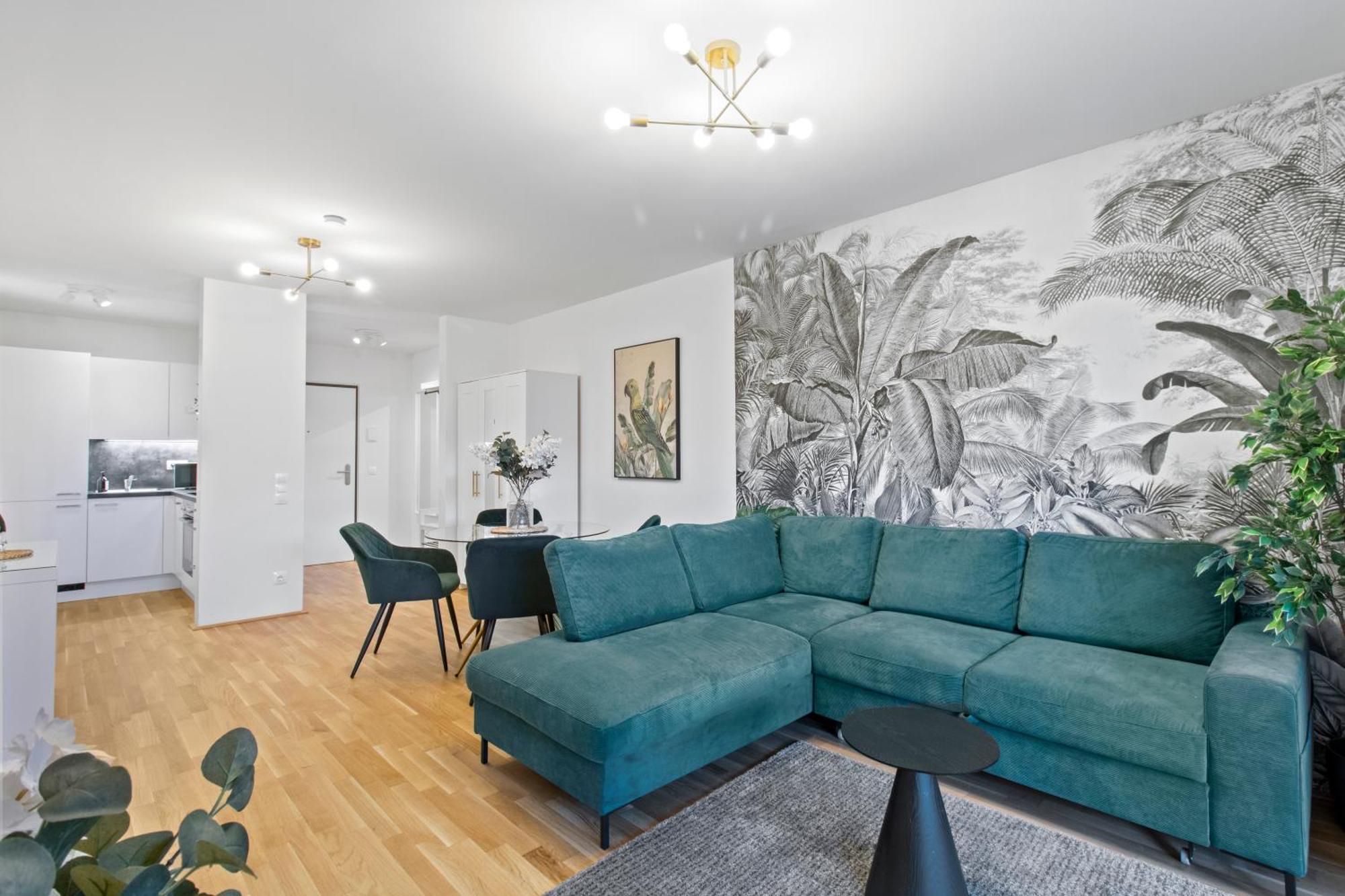 Balcony Apartment I 50 M² I Near City Center Wien Exteriör bild