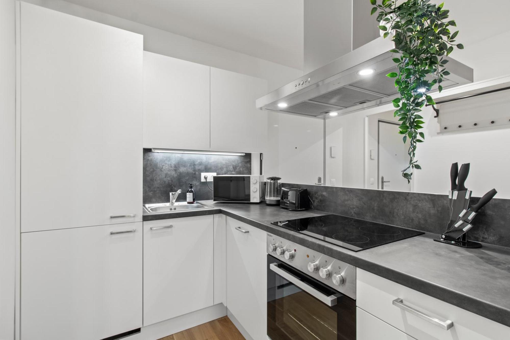 Balcony Apartment I 50 M² I Near City Center Wien Exteriör bild
