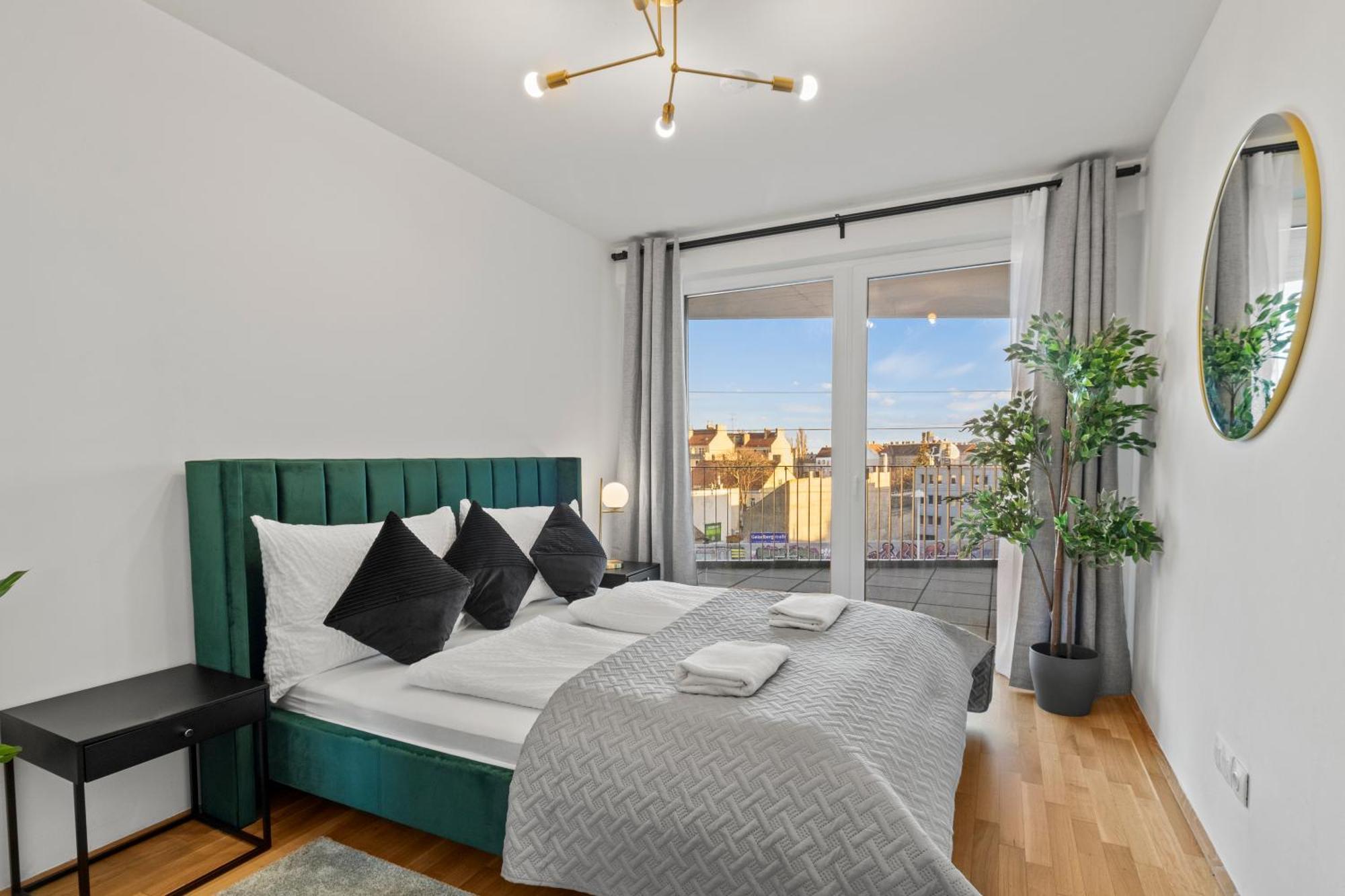 Balcony Apartment I 50 M² I Near City Center Wien Exteriör bild