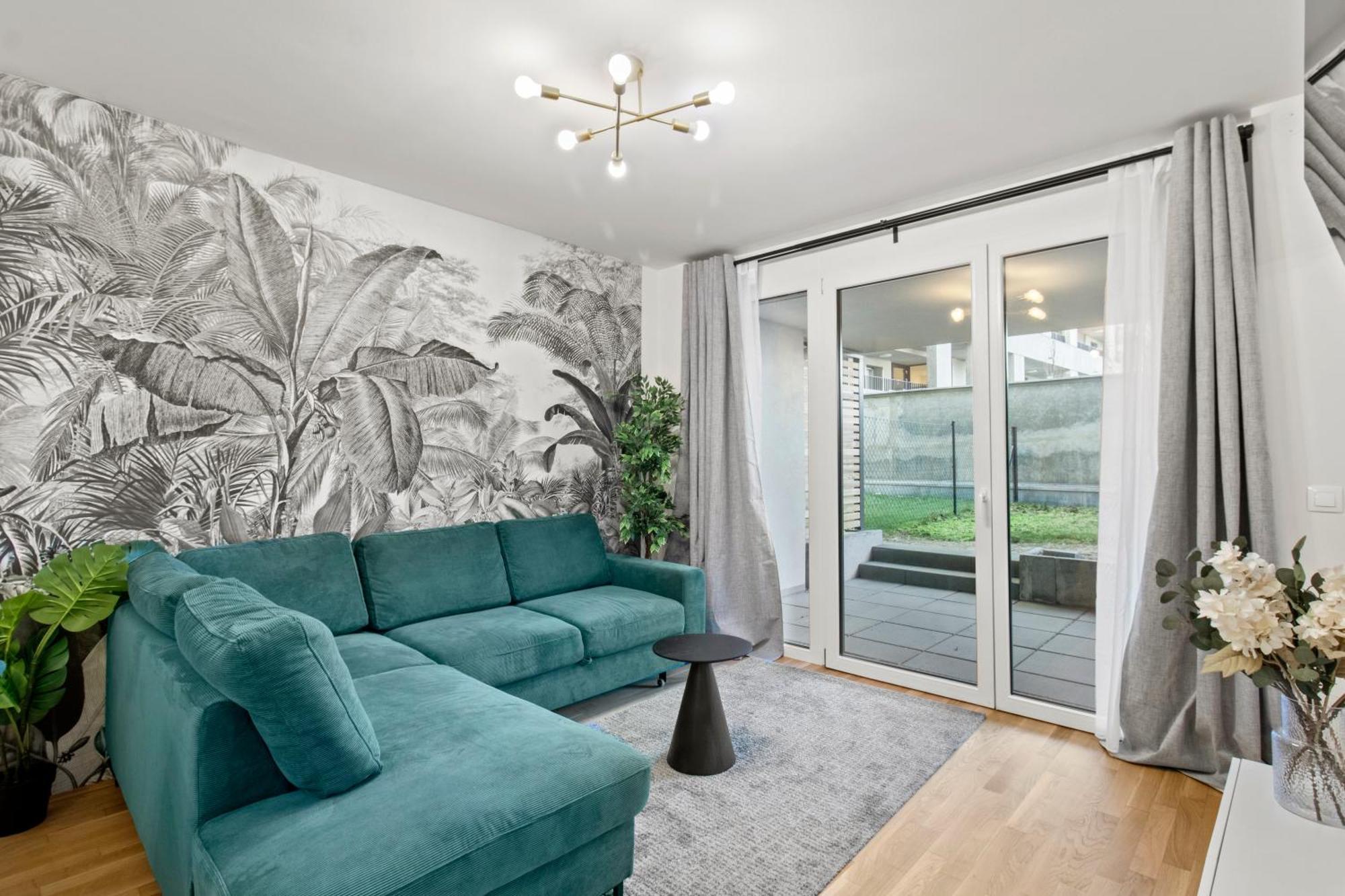 Balcony Apartment I 50 M² I Near City Center Wien Exteriör bild
