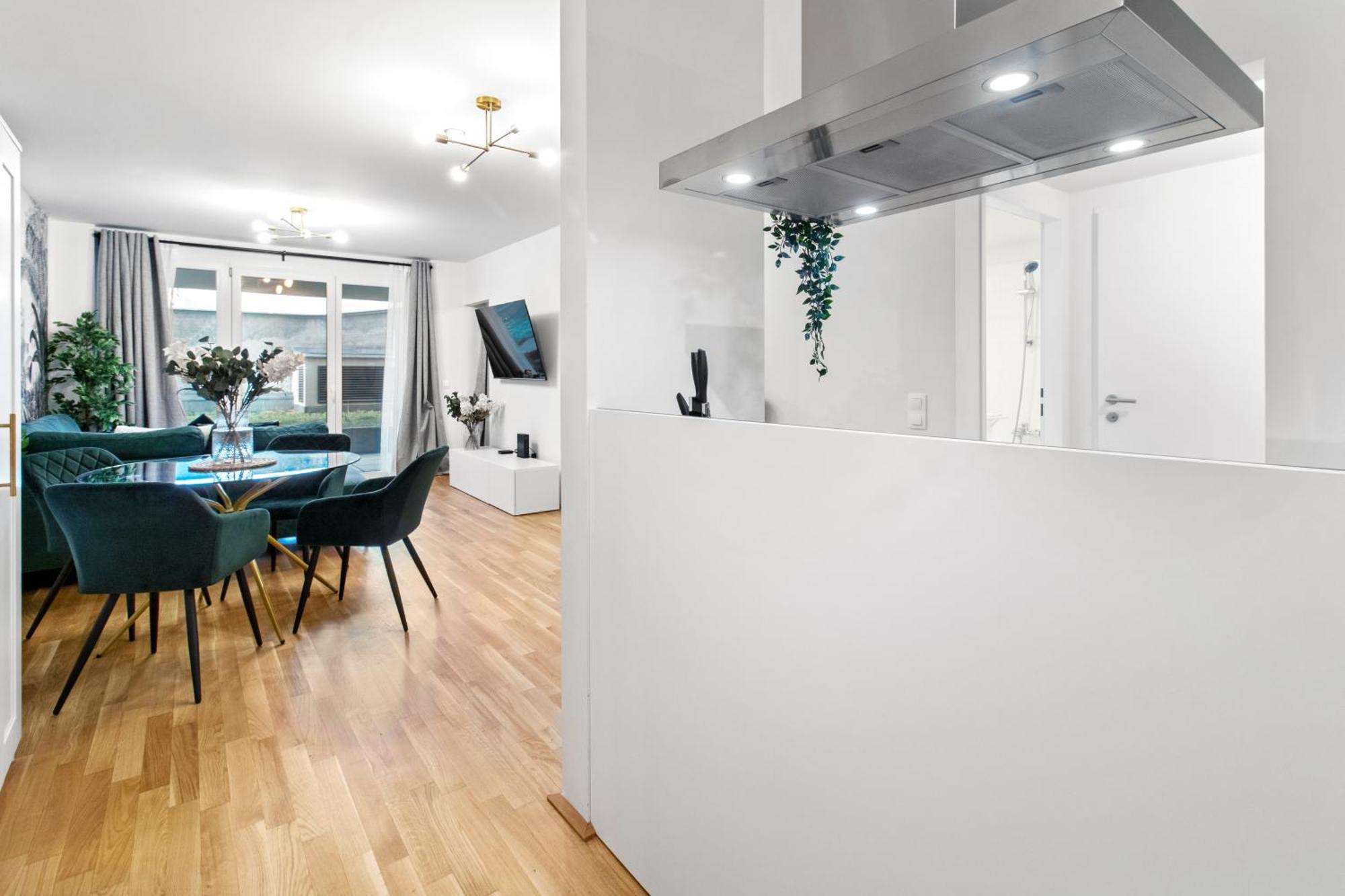 Balcony Apartment I 50 M² I Near City Center Wien Exteriör bild