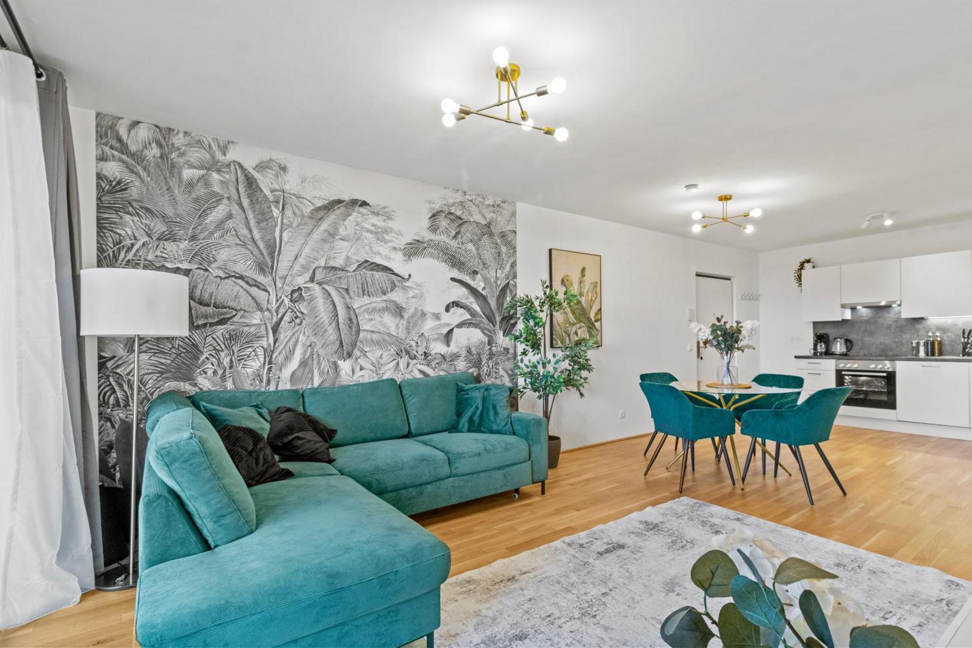 Balcony Apartment I 50 M² I Near City Center Wien Exteriör bild