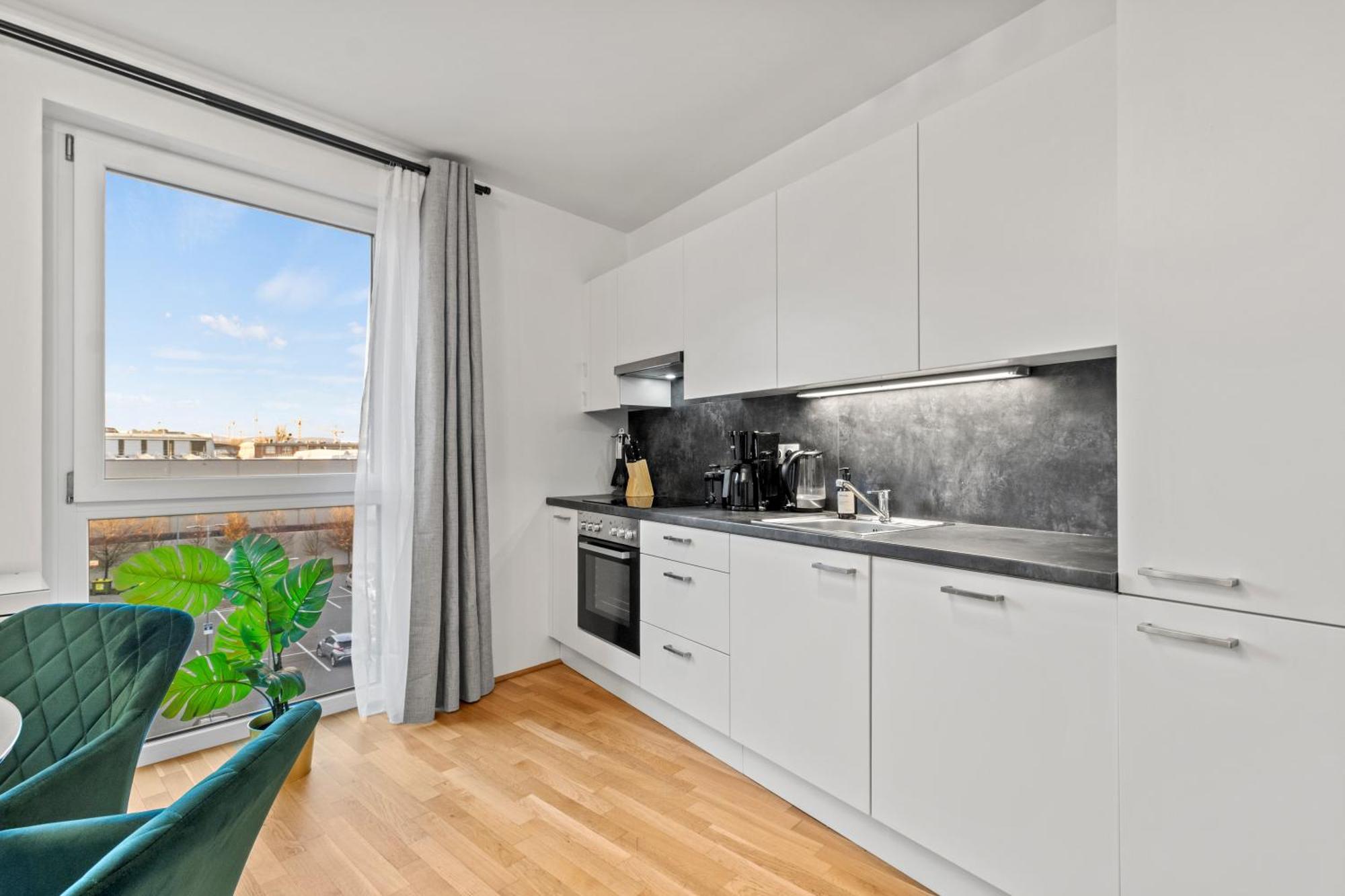 Balcony Apartment I 50 M² I Near City Center Wien Exteriör bild