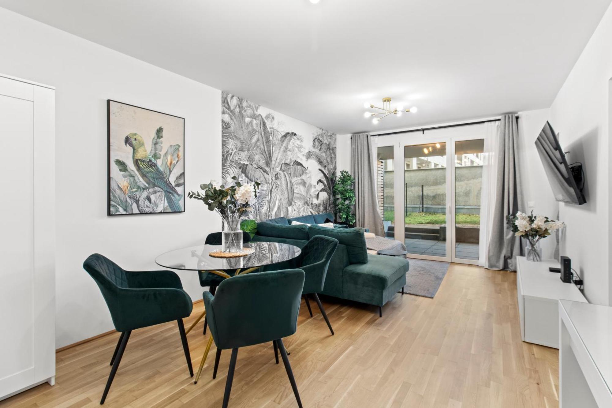 Balcony Apartment I 50 M² I Near City Center Wien Exteriör bild