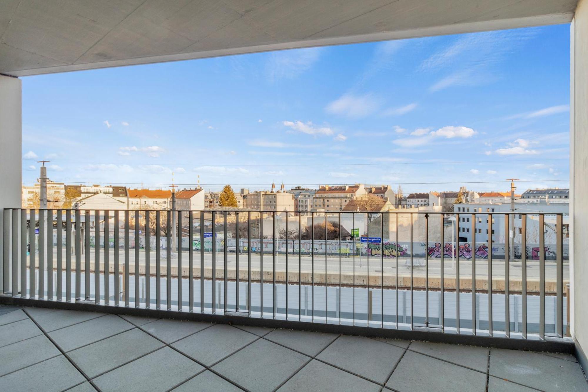 Balcony Apartment I 50 M² I Near City Center Wien Exteriör bild