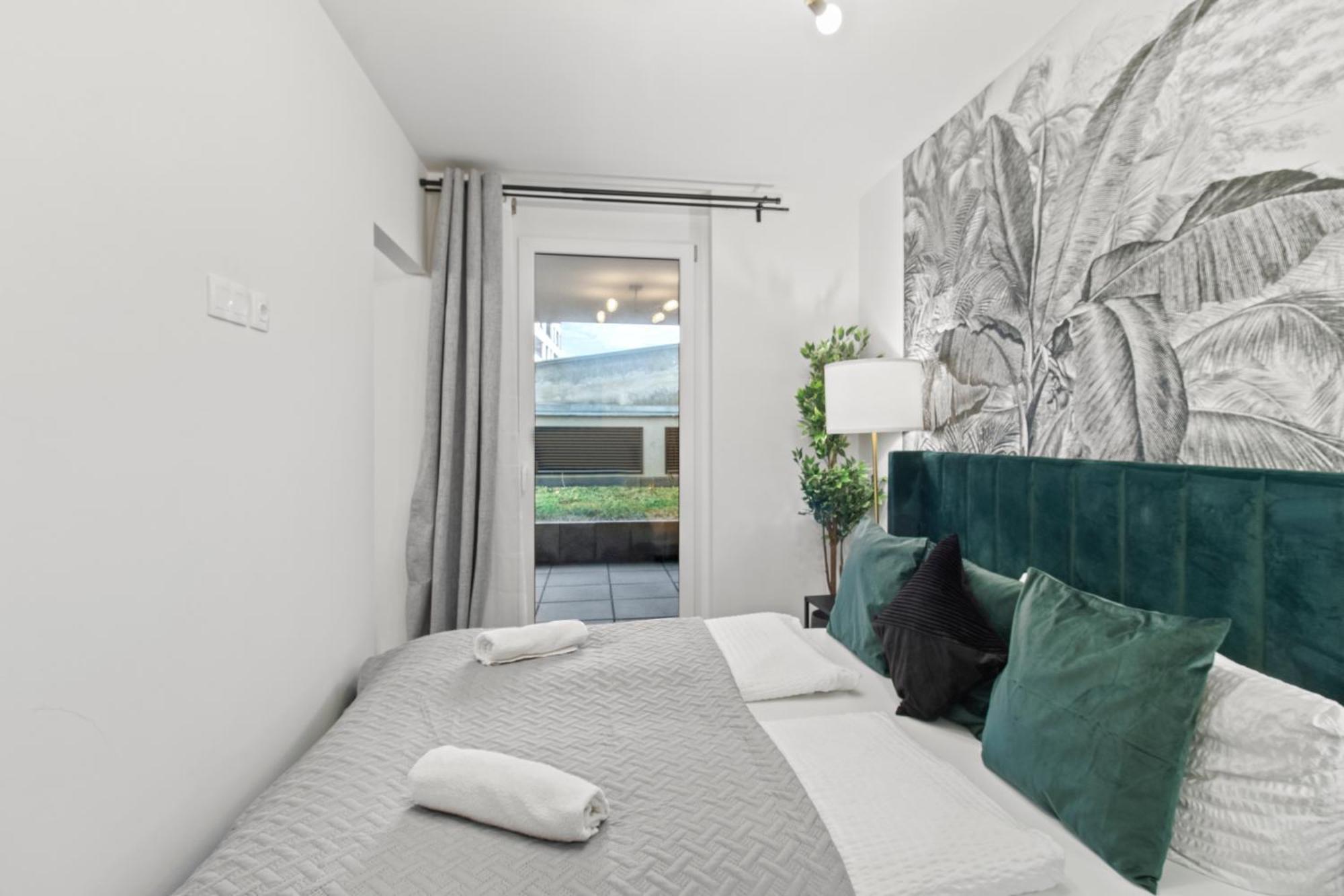 Balcony Apartment I 50 M² I Near City Center Wien Exteriör bild