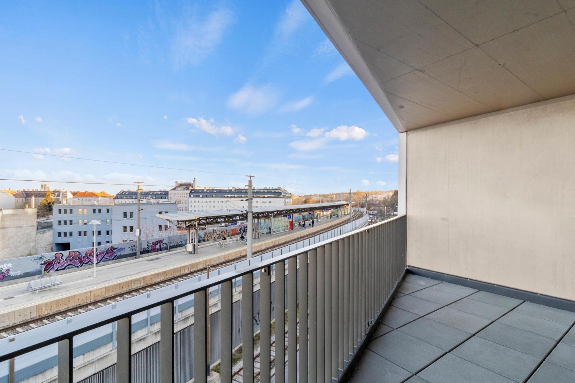 Balcony Apartment I 50 M² I Near City Center Wien Exteriör bild