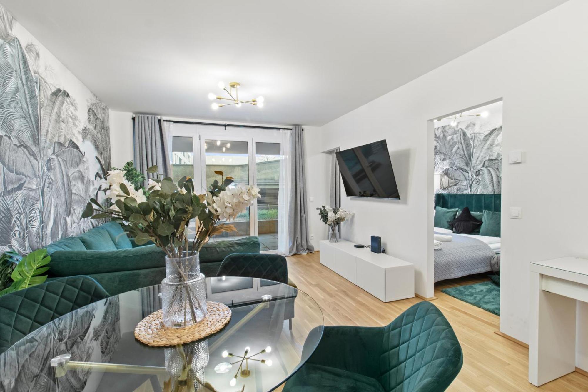 Balcony Apartment I 50 M² I Near City Center Wien Exteriör bild