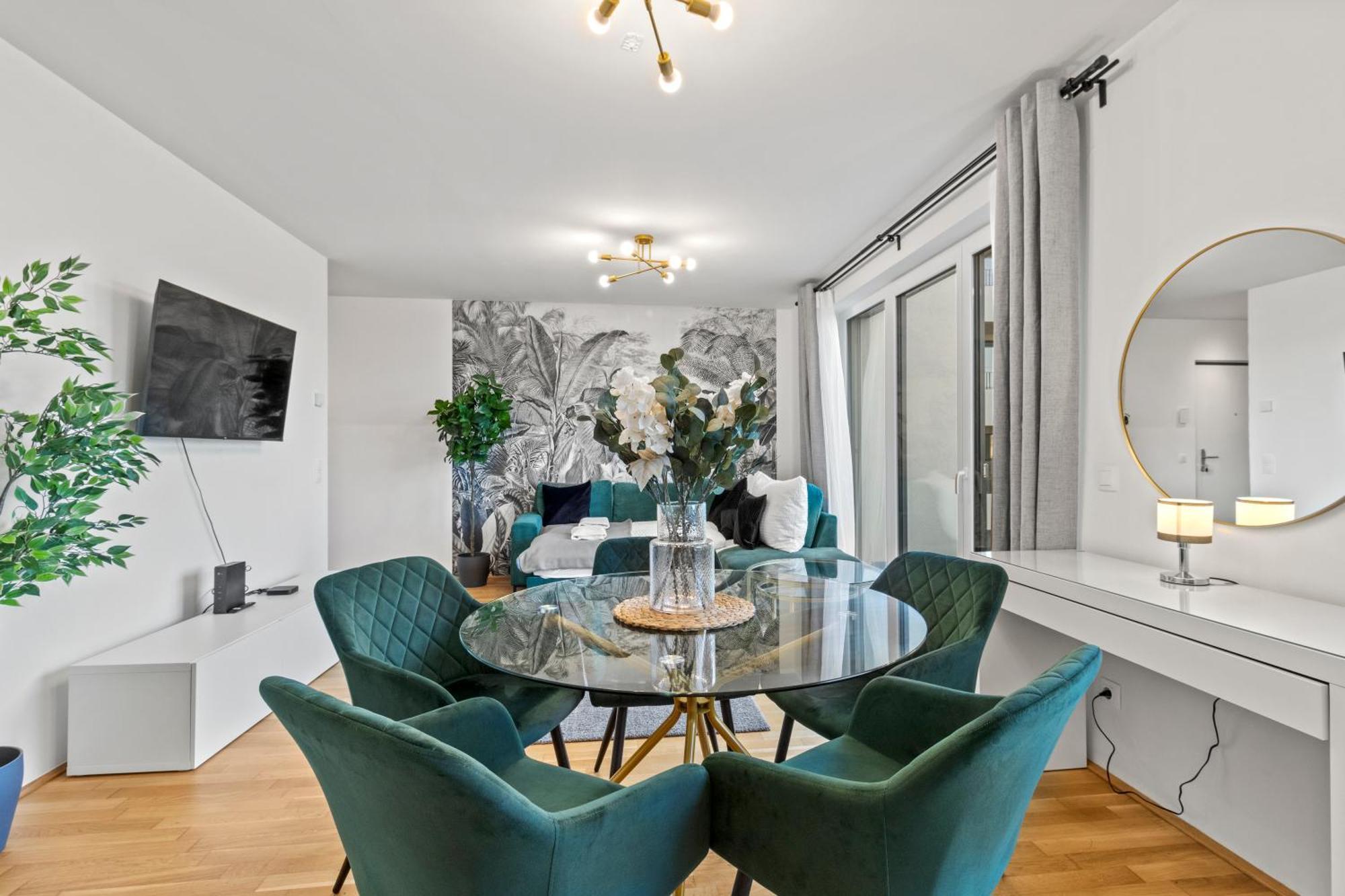 Balcony Apartment I 50 M² I Near City Center Wien Exteriör bild