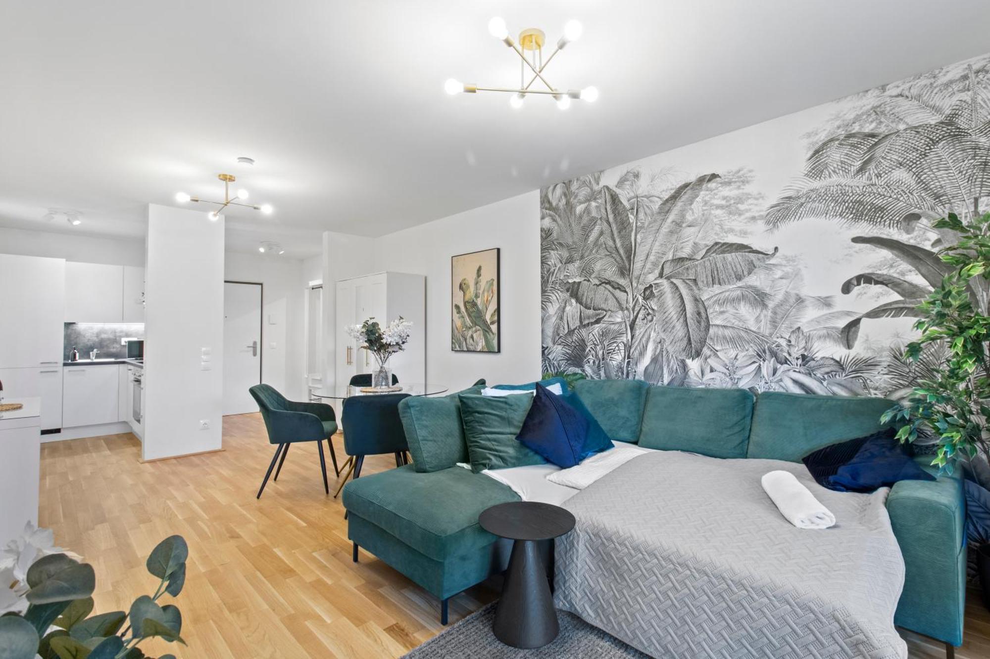 Balcony Apartment I 50 M² I Near City Center Wien Exteriör bild
