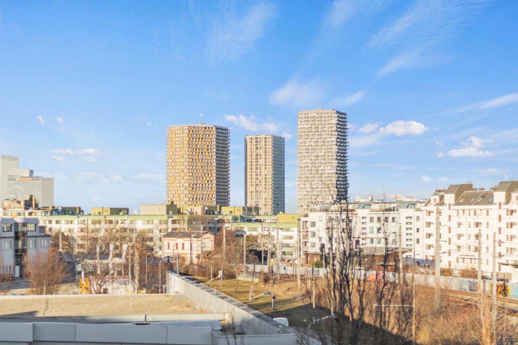 Balcony Apartment I 50 M² I Near City Center Wien Exteriör bild
