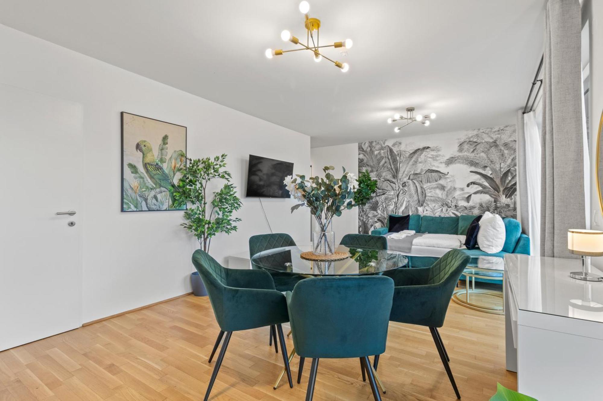Balcony Apartment I 50 M² I Near City Center Wien Exteriör bild