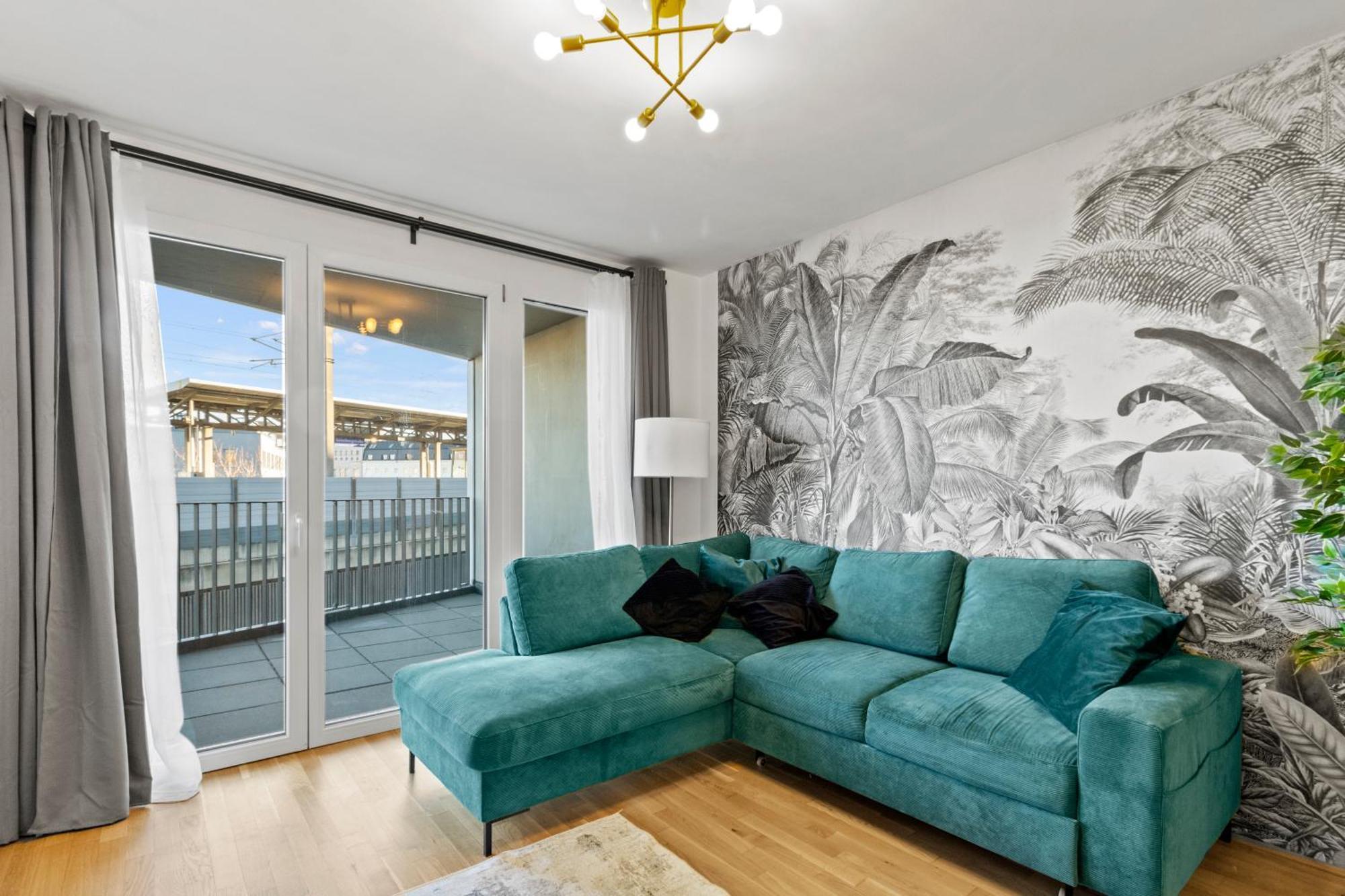 Balcony Apartment I 50 M² I Near City Center Wien Exteriör bild