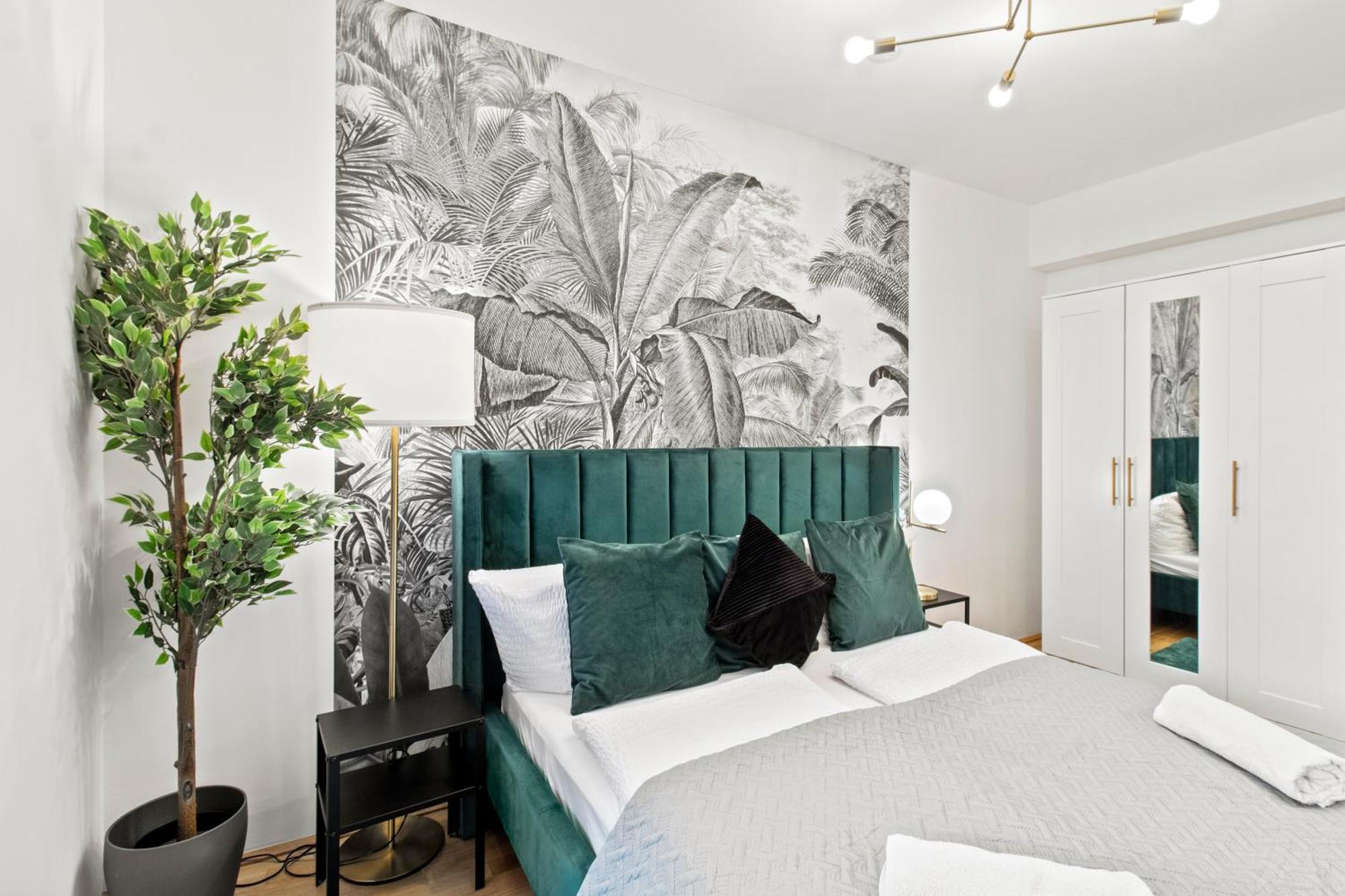 Balcony Apartment I 50 M² I Near City Center Wien Exteriör bild