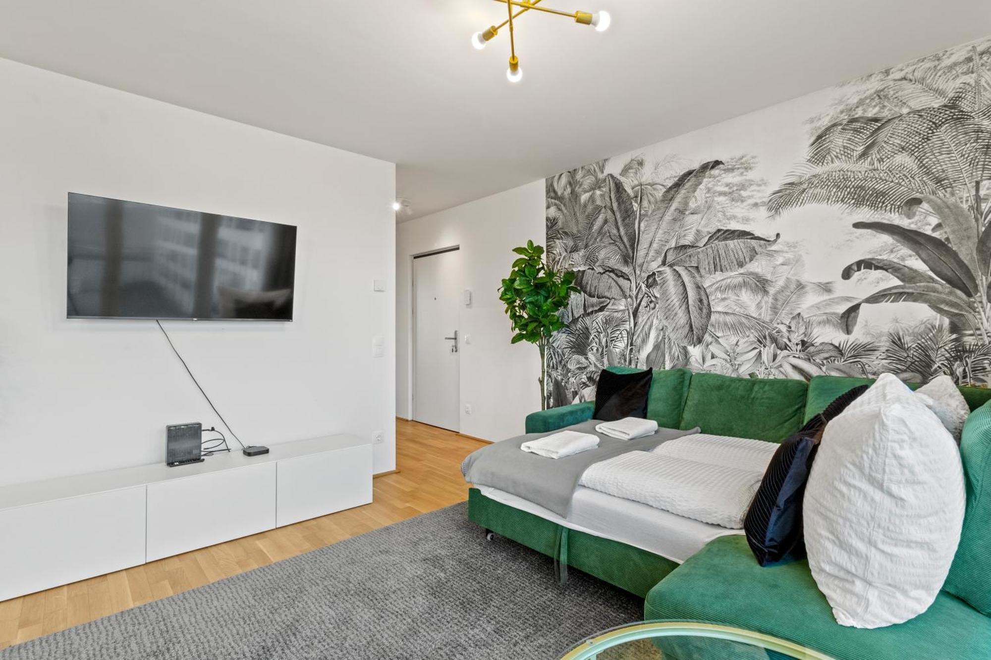 Balcony Apartment I 50 M² I Near City Center Wien Exteriör bild