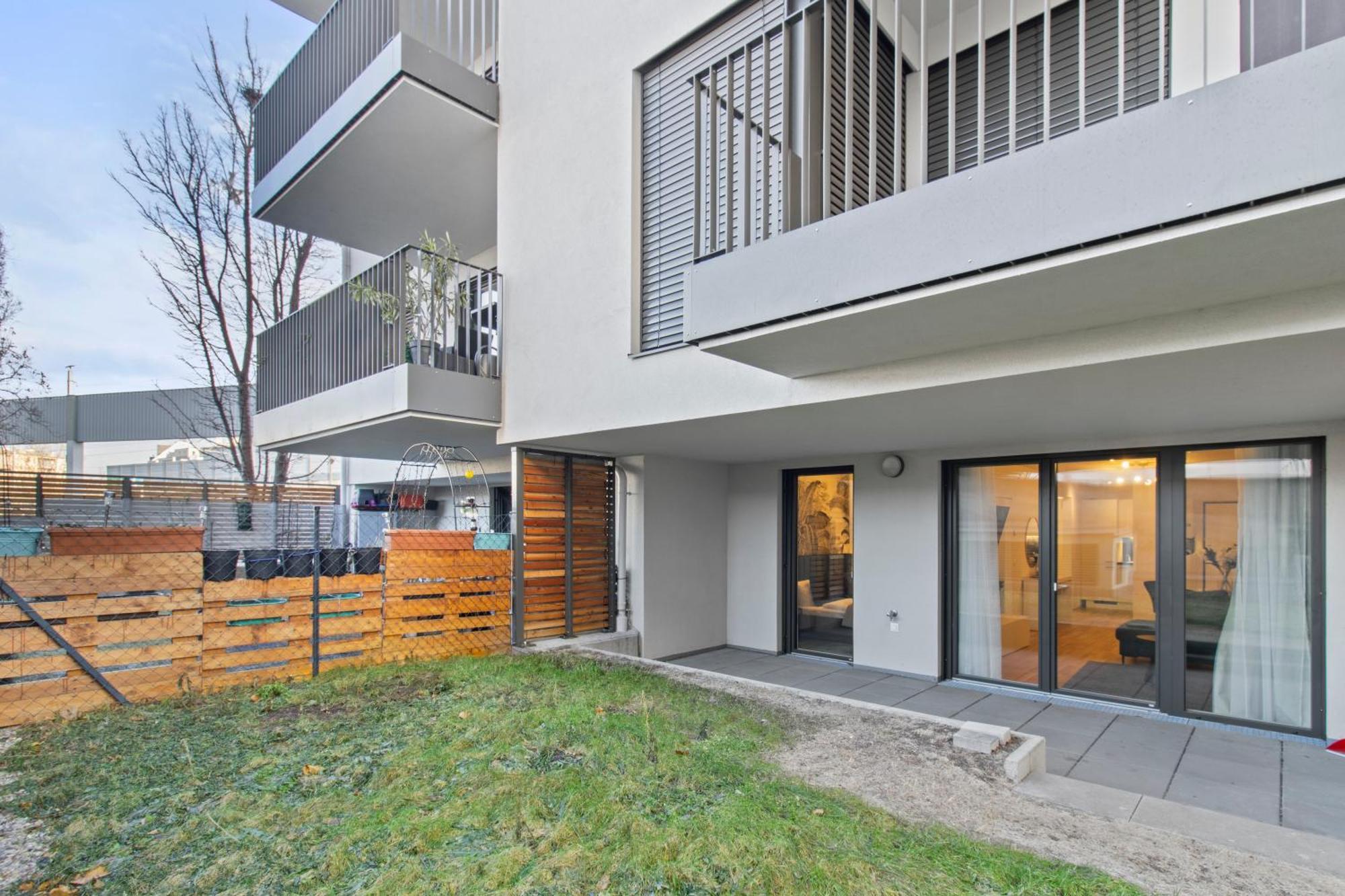 Balcony Apartment I 50 M² I Near City Center Wien Exteriör bild