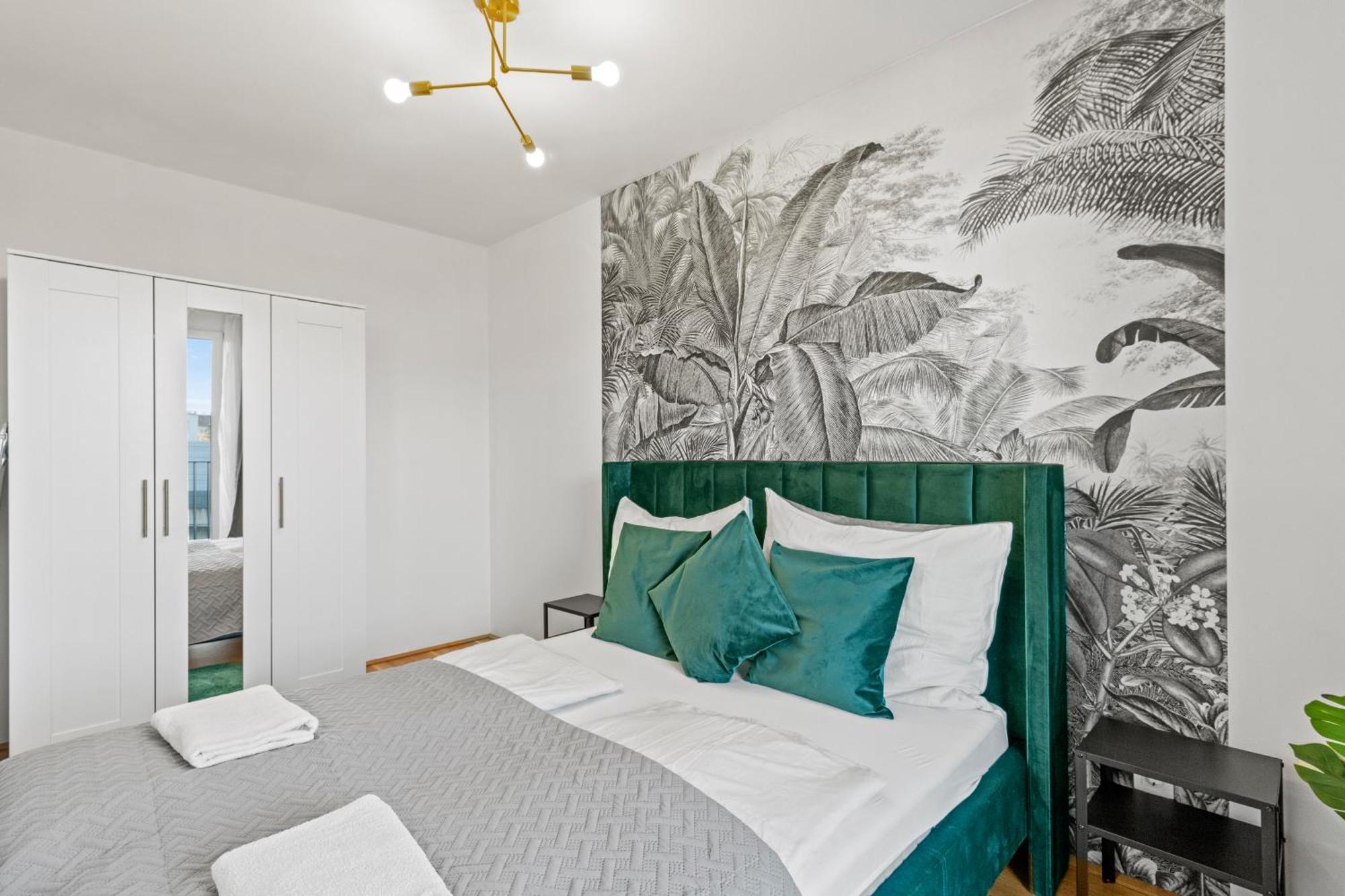 Balcony Apartment I 50 M² I Near City Center Wien Exteriör bild