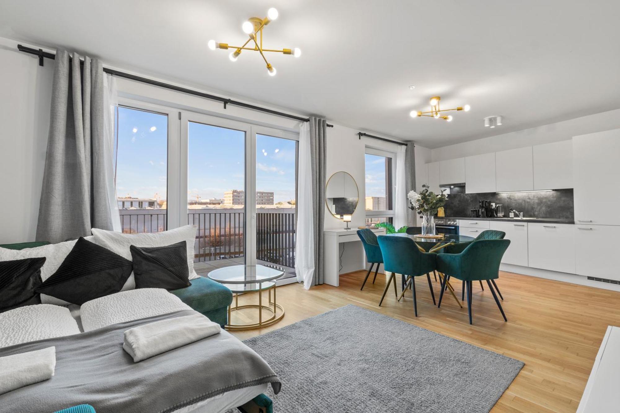 Balcony Apartment I 50 M² I Near City Center Wien Exteriör bild