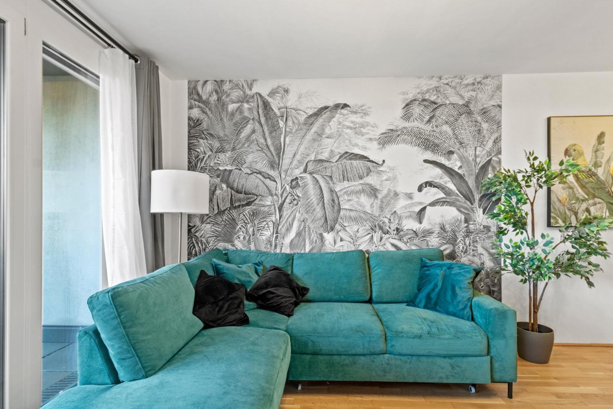 Balcony Apartment I 50 M² I Near City Center Wien Exteriör bild