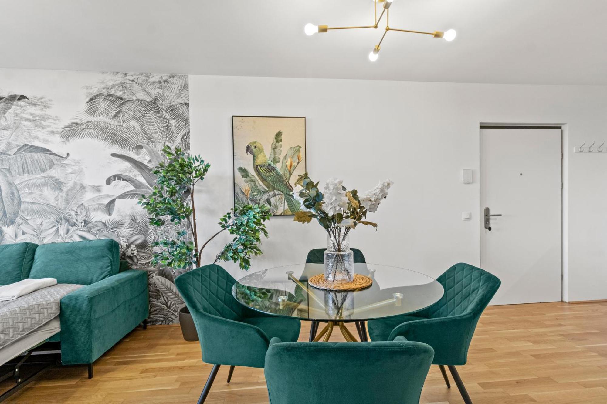Balcony Apartment I 50 M² I Near City Center Wien Exteriör bild