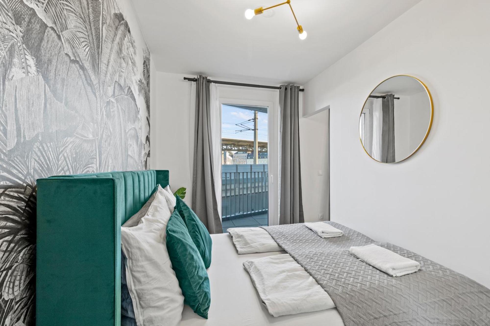 Balcony Apartment I 50 M² I Near City Center Wien Exteriör bild