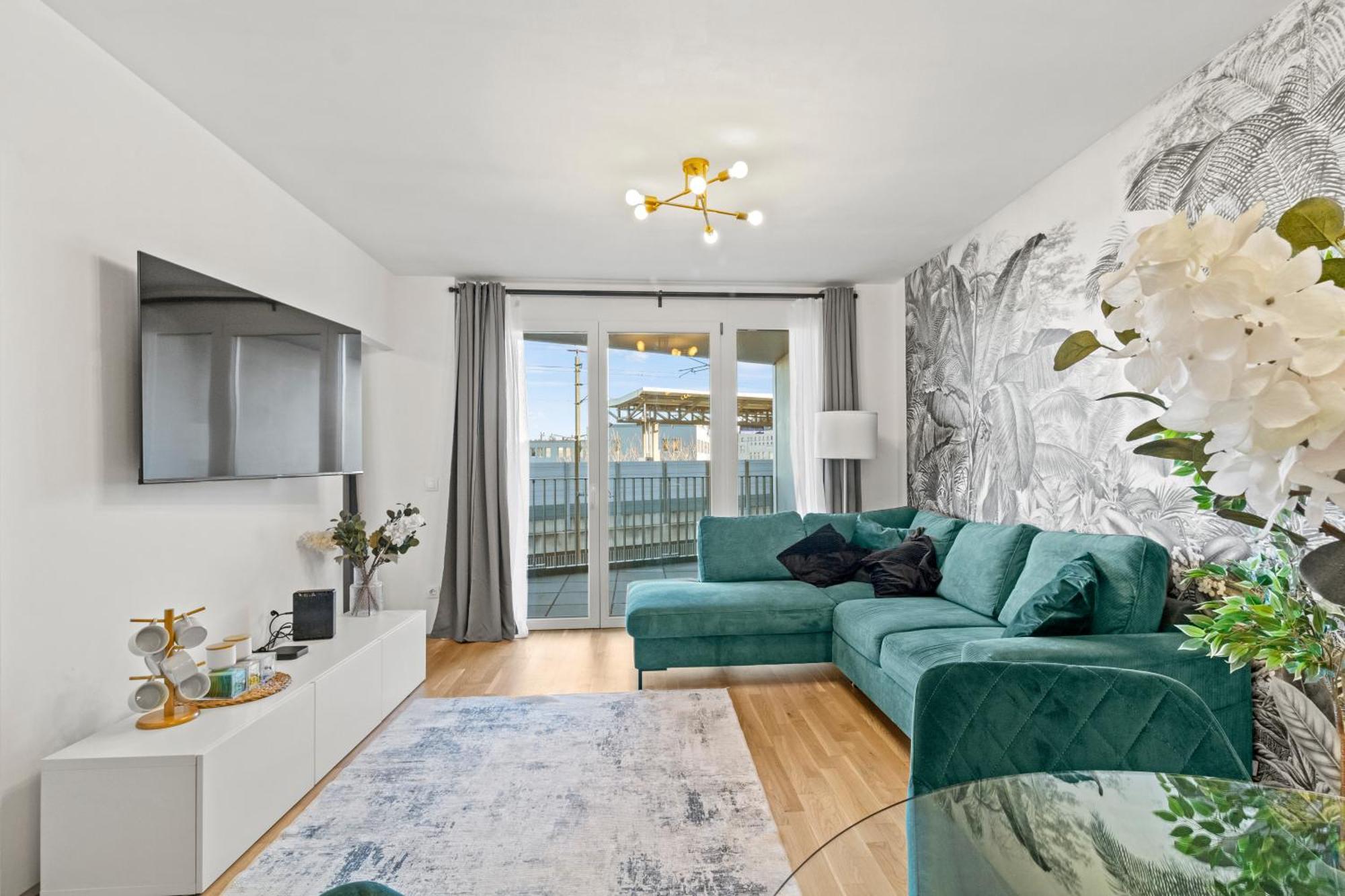Balcony Apartment I 50 M² I Near City Center Wien Exteriör bild