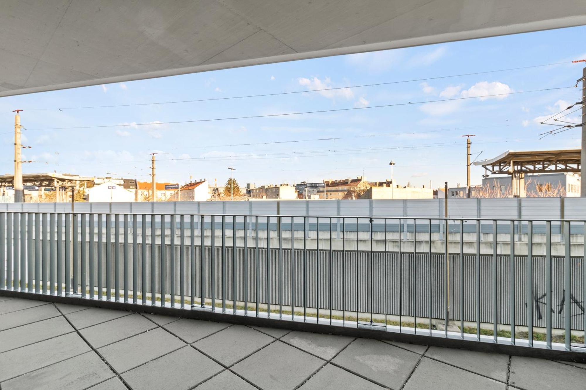 Balcony Apartment I 50 M² I Near City Center Wien Exteriör bild