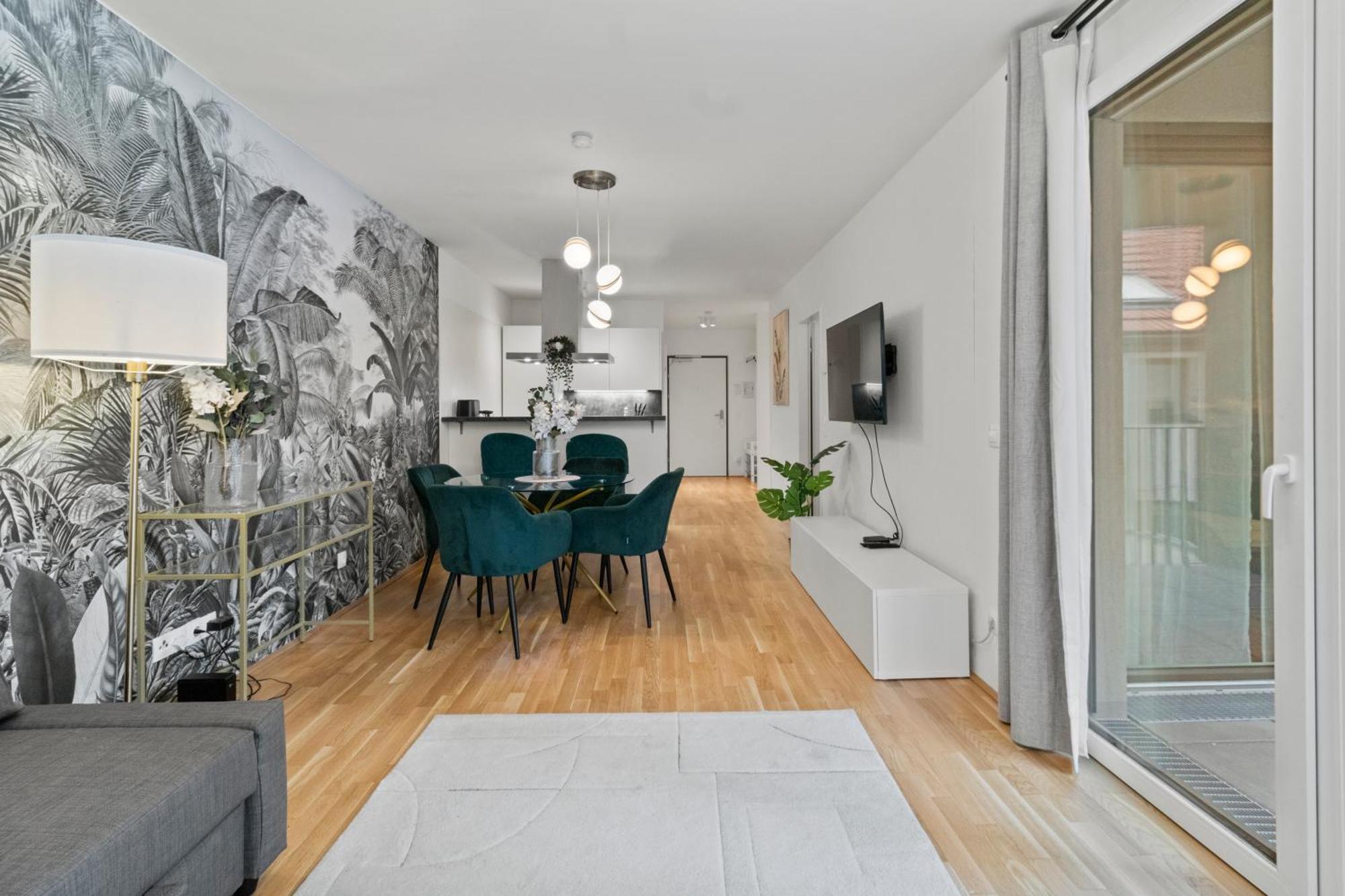 Balcony Apartment I 50 M² I Near City Center Wien Exteriör bild