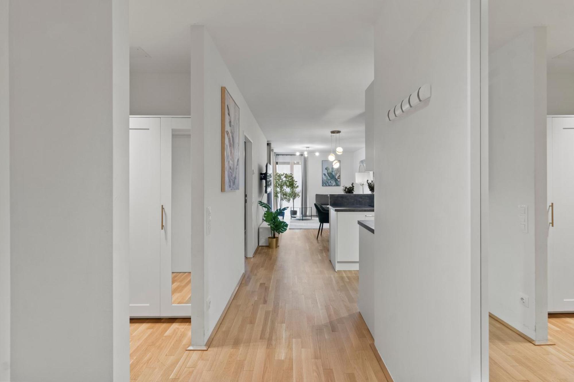 Balcony Apartment I 50 M² I Near City Center Wien Exteriör bild