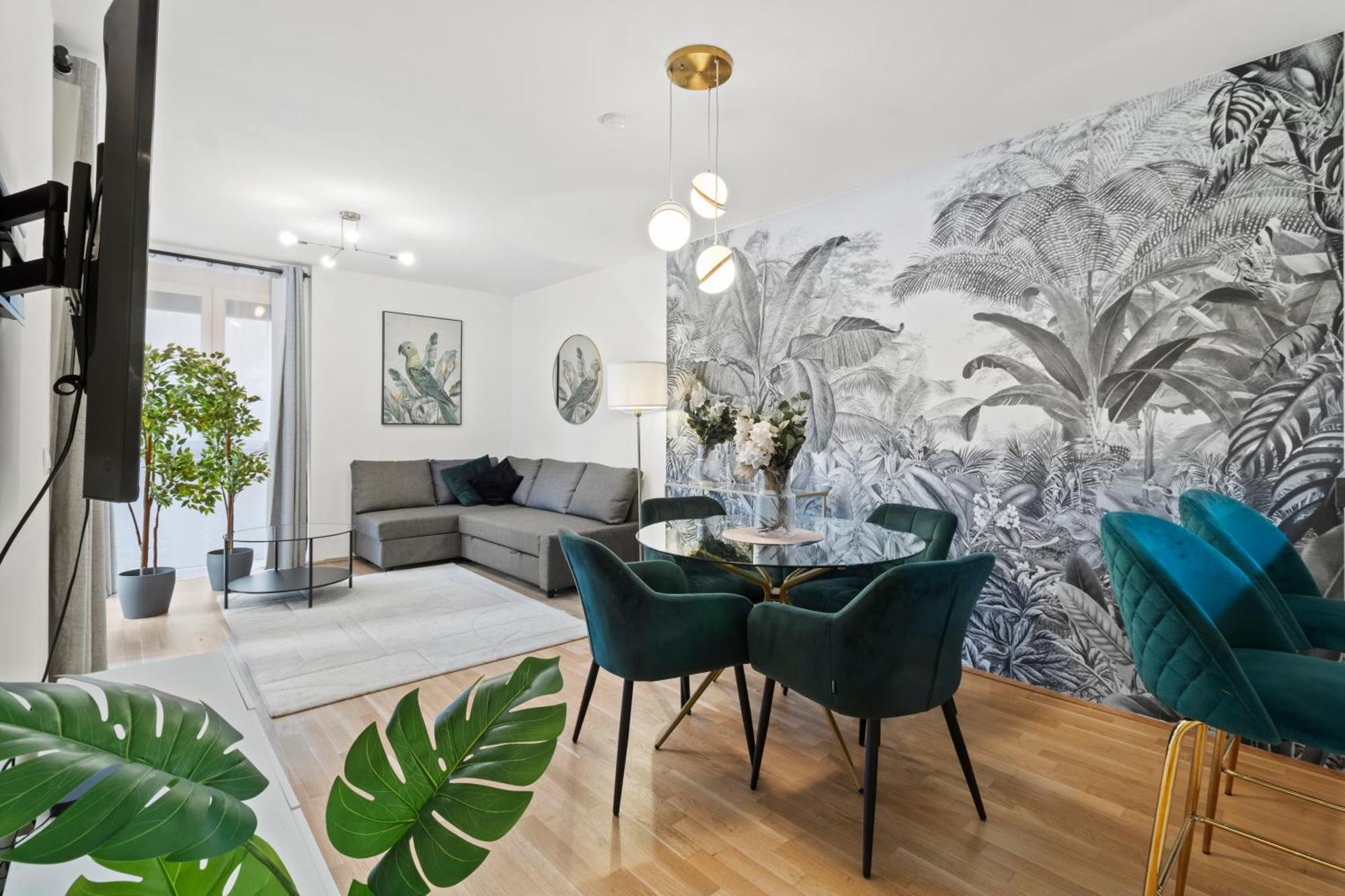 Balcony Apartment I 50 M² I Near City Center Wien Exteriör bild