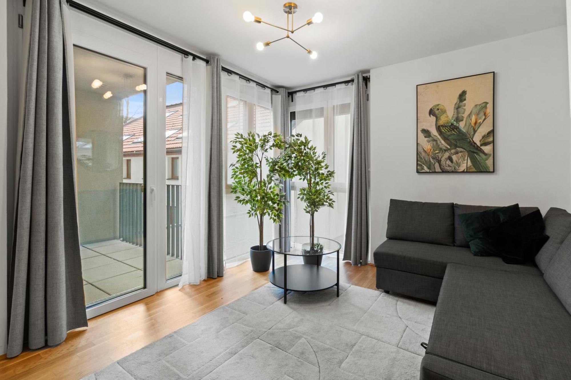 Balcony Apartment I 50 M² I Near City Center Wien Exteriör bild