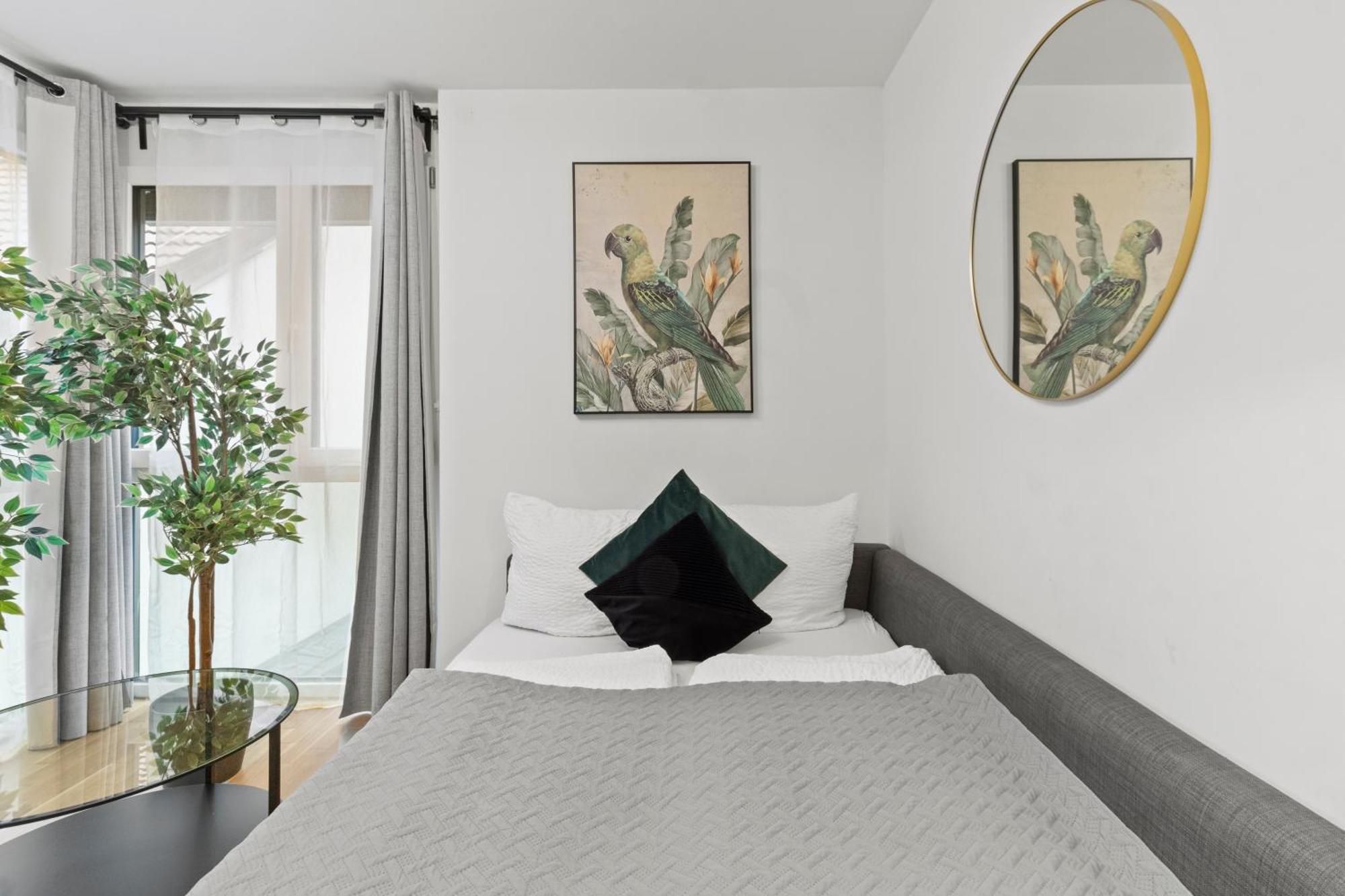 Balcony Apartment I 50 M² I Near City Center Wien Exteriör bild